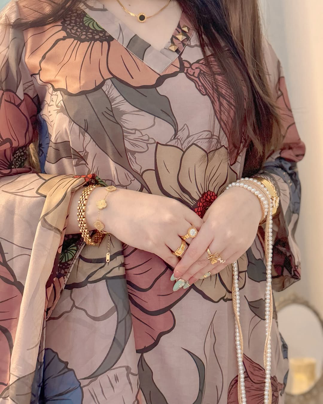 Floral Digital Printed 3pcs